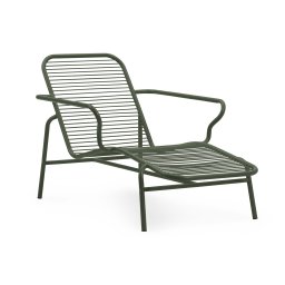 Normann Copenhagen designová zahradní lehátka Vig Chaise Longue