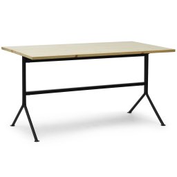 Normann Copenhagen designové pracovní stoly Kip Desk (150 x 80 cm)
