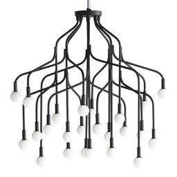 Normann Copenhagen designová závěsná svítidla Vekst Lamp Large