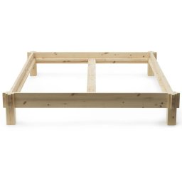 Normann Copenhagen designové rámy na postele Notch Bed Frame (160 x 200 cm)