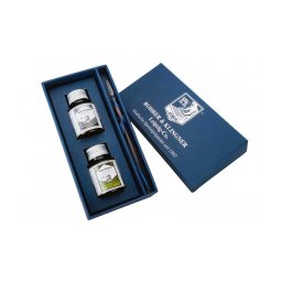 Rohrer & Klingner sada kaligrafického pera a 2 inkoustů