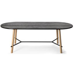 Infiniti designové jídelní stoly Record Living Oval (220 x 100 cm)