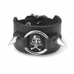 náramek SKULL RING - LSF1 125