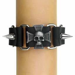 náramek DEATH SKULL - LSF1 120