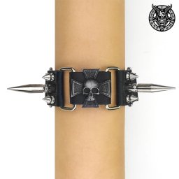 náramek SKULL CROSS - LSF1 115
