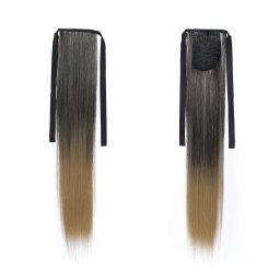 Girlshow Culík, cop na zavazování rovný OMBRE - odstín Black T 14