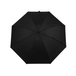 Dámský mini skládací deštník, barva 4 černá modrá tmavá