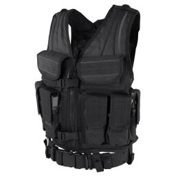 S.T. CONDOR vesta taktická ELITE TACTICAL - ČERNÁ