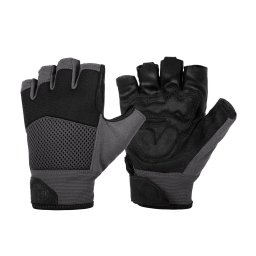 Rukavice MK2 bezprsté SHADOW GREY/ČERNÉ vel. XL
