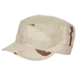 Čepice polní US střih BDU rip-stop 3-COL DESERT vel. S