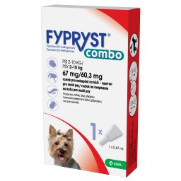 Fypryst Combo Spot On Dog S 0,67 ml