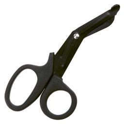 Nůžky záchranářské zdravotní HEAVY DUTY JFO11 ČERNÉ