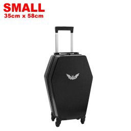 kufr KILLSTAR - Casket - BLACK - K-BAG-U-2782