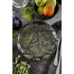 talíř KILLSTAR - Cottage Core Dinner - Black - KSRA008686