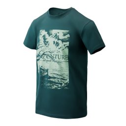 Triko ADVENTURE IS OUT THERE DARK AZURE vel. L