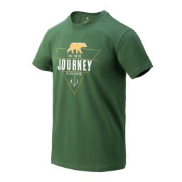 Triko JOURNEY TO PERFECTION MONSTERA GREEN vel. L