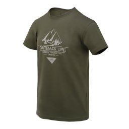 Triko OUTBACK LIFE TAIGA GREEN vel. XXL