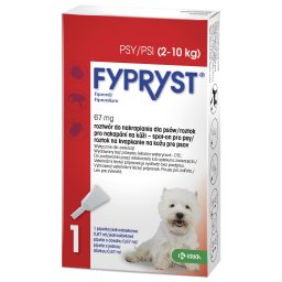 Fypryst Spot On Dog S 1x0,67 ml