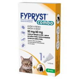 Fypryst Combo Spot On Cat 0,5 ml - kapka pro kočky