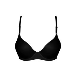 Elissa Schöller silikonová podprsenka s kosticemi 70B černá