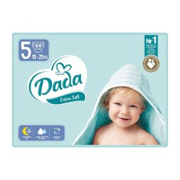 Dětské jednorázové pleny DADA Extra Soft 5 JUNIOR 15-25 kg 44 ks