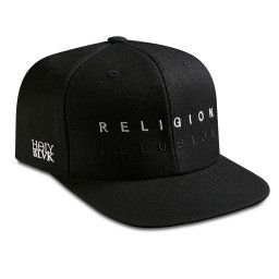 kšiltovka HOLY BLVK - RELIGION ILLUSION - CAP_HB051