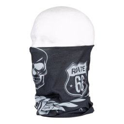 FOSTEX šátek multifunkční BIKER Coolmax ČERNÝ