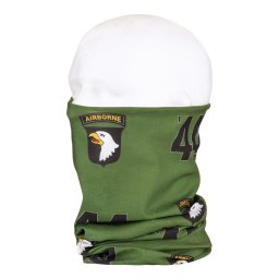 FOSTEX šátek multifunkční D-DAY SCREAMING EAGLES Coolmax ZELENÝ