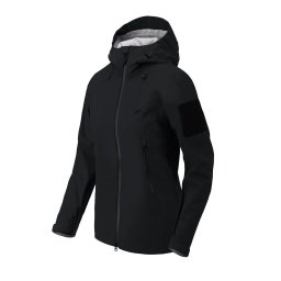 Bunda dámská SQUALL HARDSHELL TorrentStretch® ČERNÁ vel. L