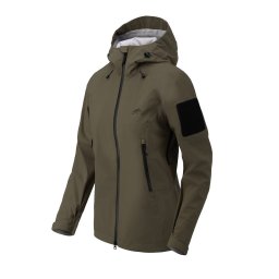 Bunda dámská SQUALL HARDSHELL TorrentStretch® TAIGA GREEN vel. M