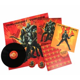 vinyl (LP) Malignant Tumour - IN FULL SWING - MT042