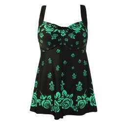 Samoa Green tankini tílko S938 3XL zelená
