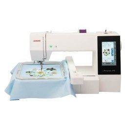 Vyšívací stroj JANOME MEMORY CRAFT 500E velikosti XXL