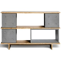 Lyon Beton designové komody Dice Sideboard 3M1L (šířka 154 cm)