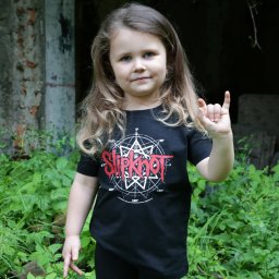 tričko dětské Slipknot - Star Symbol - Metal-Kids - 720.25.8.37