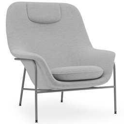 Normann Copenhagen designová křesla Drape Lounge Chair High