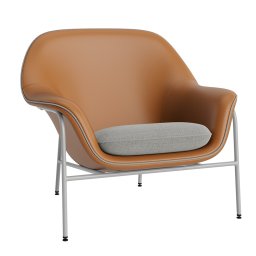 Normann Copenhagen designová křesla Drape Lounge Chair Low