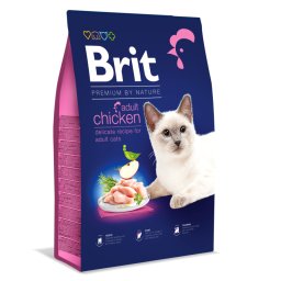 Brit Premium Cat by Nature Adult Chicken 1,5kg