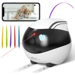 SPY mini robot s FULL HD kamerou s IR+laserem a dálkovým ovládáním WiFi/P2P - Enabot EBO AIR