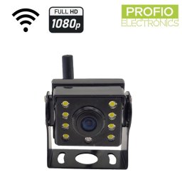 Doplňková bezpečnostní Mini kamera WIFI FULL HD s 8xLED + IP68 krytí