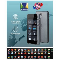 Překladač přenosný kapesní s 4G e-SIM + FOTO překlad - Timekettle Fluentalk T1