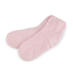 Dámské / dívčí froté ponožky, barva 2 růžová sv.