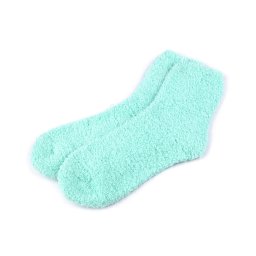 Dámské / dívčí froté ponožky, barva 5 mint