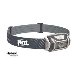 PETZL svítilna čelová TIKKA CORE ŠEDÁ
