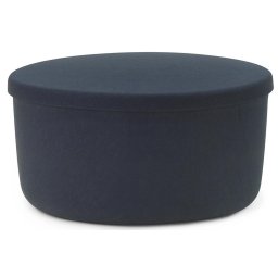 Normann Copenhagen designové stoličky Hide Storage Pouf Large