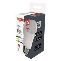 EMOS Chytrá LED žárovka GoSmart A60 / E27 / 9 W (60 W)