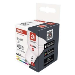 EMOS Chytrá LED žárovka GoSmart MR16 / GU10 / 4,8 W (35 W)