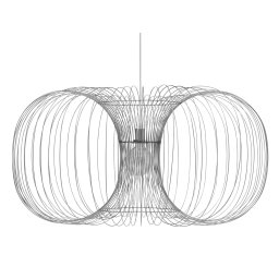 Normann Copenhagen designová závěsná svítidla Coil Lamp (90 x 56.5 cm)