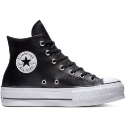 boty CONVERSE - Chuck Taylor All Star - Lift Black/Black/White - 561675C