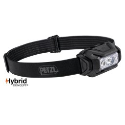 PETZL svítilna čelová ARIA 2 RGB ČERNÁ